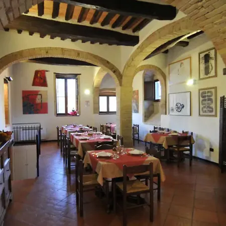 Agriturismo La Ginestrella * Civitella D'Arna